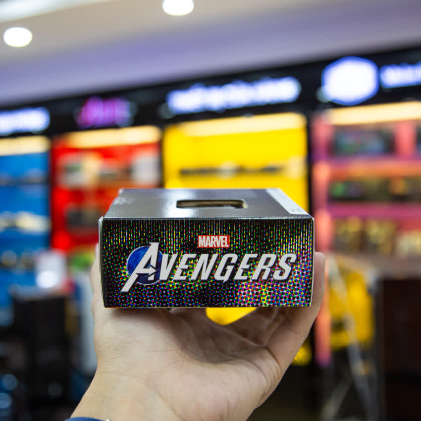 CPU Intel Core i7-10700K Avengers Edition (3.8GHz turbo up to 5.1GHz, 8 nhân 16 luồng, 16MB Cache, 125W) - Socket Intel LGA 1200