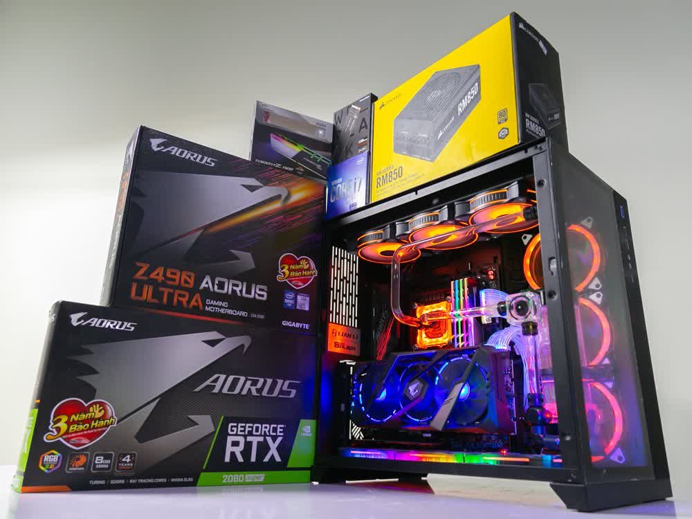 CPU Intel Core i7-10700K Avengers Edition (3.8GHz turbo up to 5.1GHz, 8 nhân 16 luồng, 16MB Cache, 125W) - Socket Intel LGA 1200