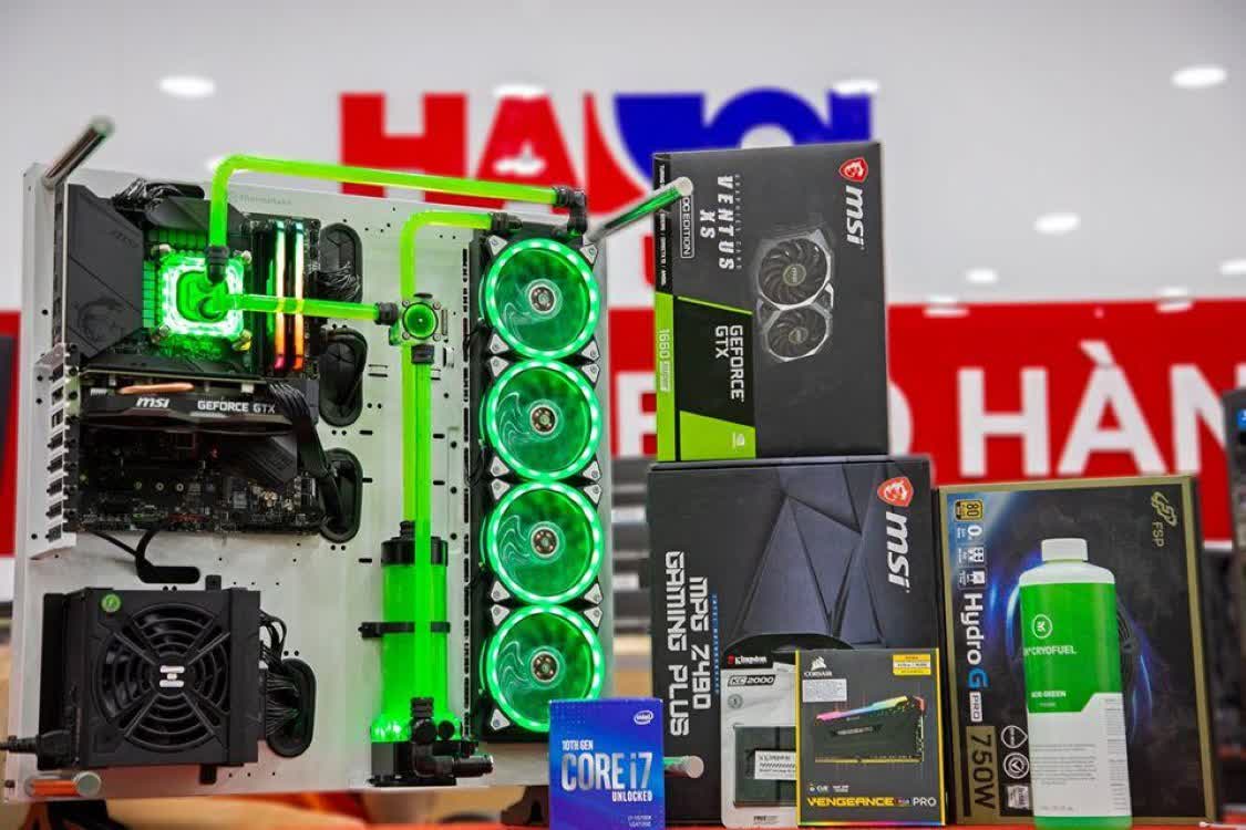 CPU Intel Core i7-10700K (3.8GHz turbo up to 5.1GHz, 8 nhân 16 luồng, 16MB Cache, 125W) - Socket Intel LGA 1200