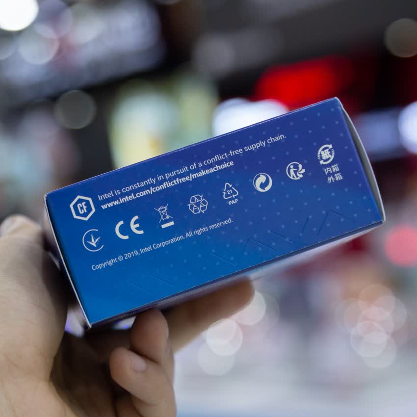 CPU Intel Core i7-10700K (3.8GHz turbo up to 5.1GHz, 8 nhân 16 luồng, 16MB Cache, 125W) - Socket Intel LGA 1200