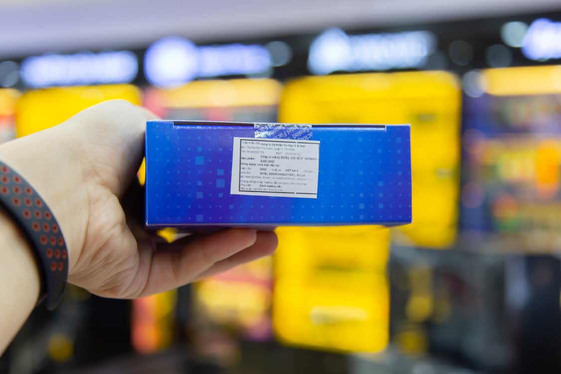 CPU Intel Core i7-10700KF (3.8GHz turbo up to 5.1Ghz, 8 nhân 16 luồng, 16MB Cache, 125W) - Socket Intel LGA 1200