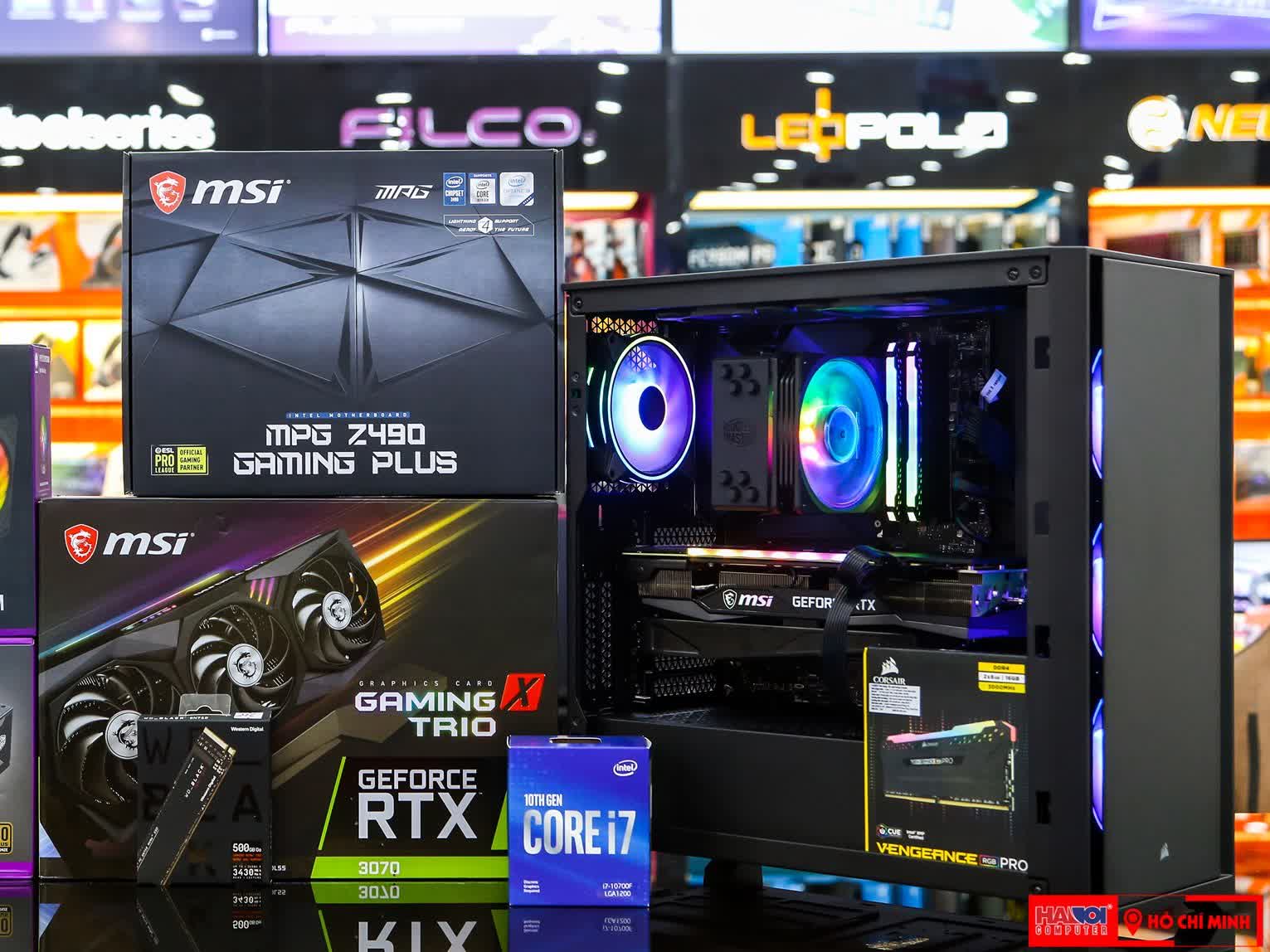 CPU Intel Core i7-8700K (3.7GHz turbo up to 4.7Ghz, 6 nhân 12 luồng, 12MB Cache, 95W) - Socket Intel LGA 1151-v2