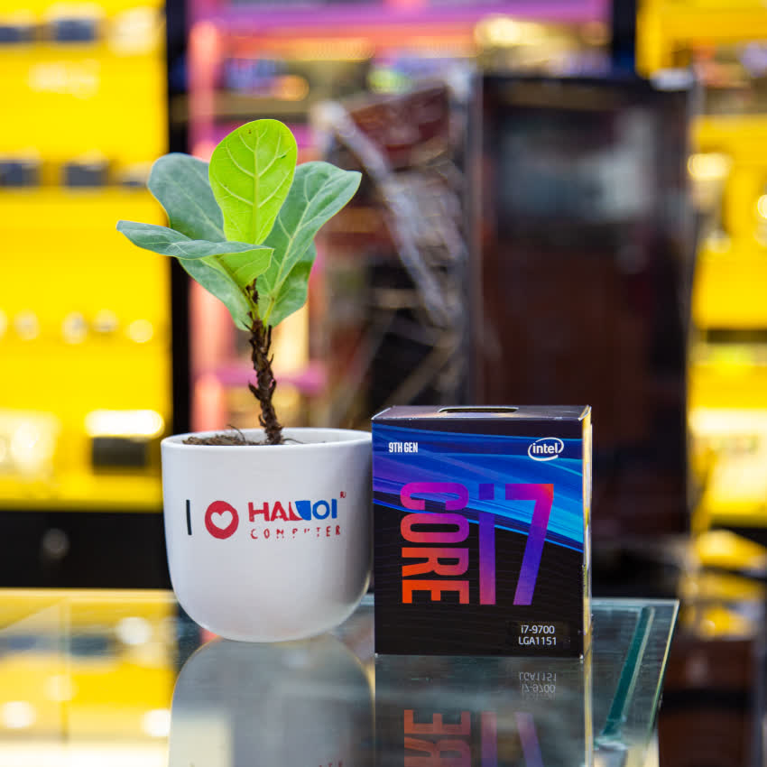 CPU Intel Core i7-9700 (3.0GHz turbo up to 4.7Ghz, 8 nhân 8 luồng, 12MB Cache, 65W) - Socket Intel LGA 1151-v2