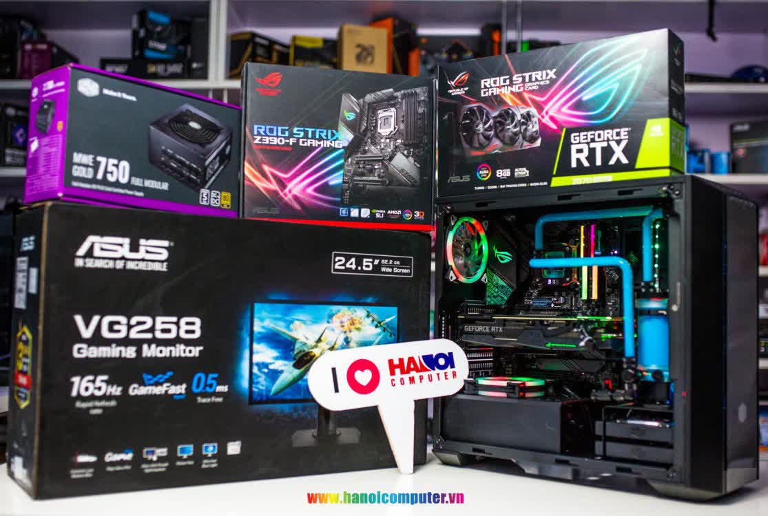 CPU Intel Core i7-9700KF (3.6GHz turbo up to 4.9GHz, 8 nhân 8 luồng, 12MB Cache, 95W) - Socket Intel LGA 1151-v2