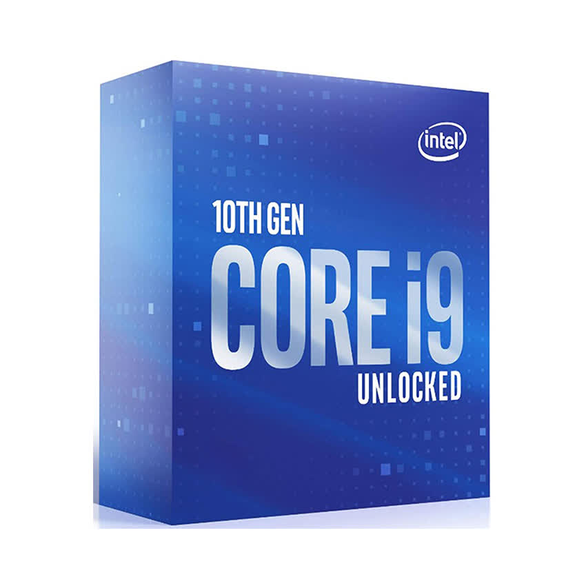 CPU Intel Core i9-10850K (3.6GHz turbo up to 5.2GHz, 10 nhân 20 luồng, 20MB Cache, 95W) - Socket Intel LGA 1200