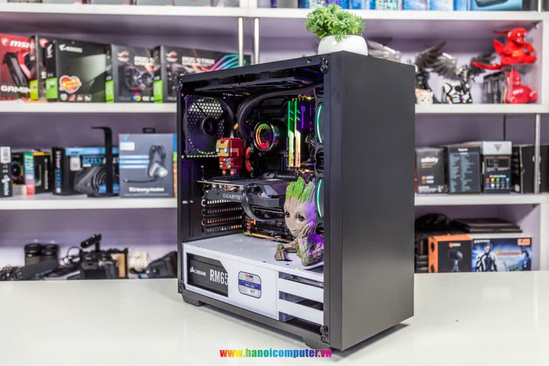 CPU Intel Core i9-10850K (3.6GHz turbo up to 5.2GHz, 10 nhân 20 luồng, 20MB Cache, 95W) - Socket Intel LGA 1200