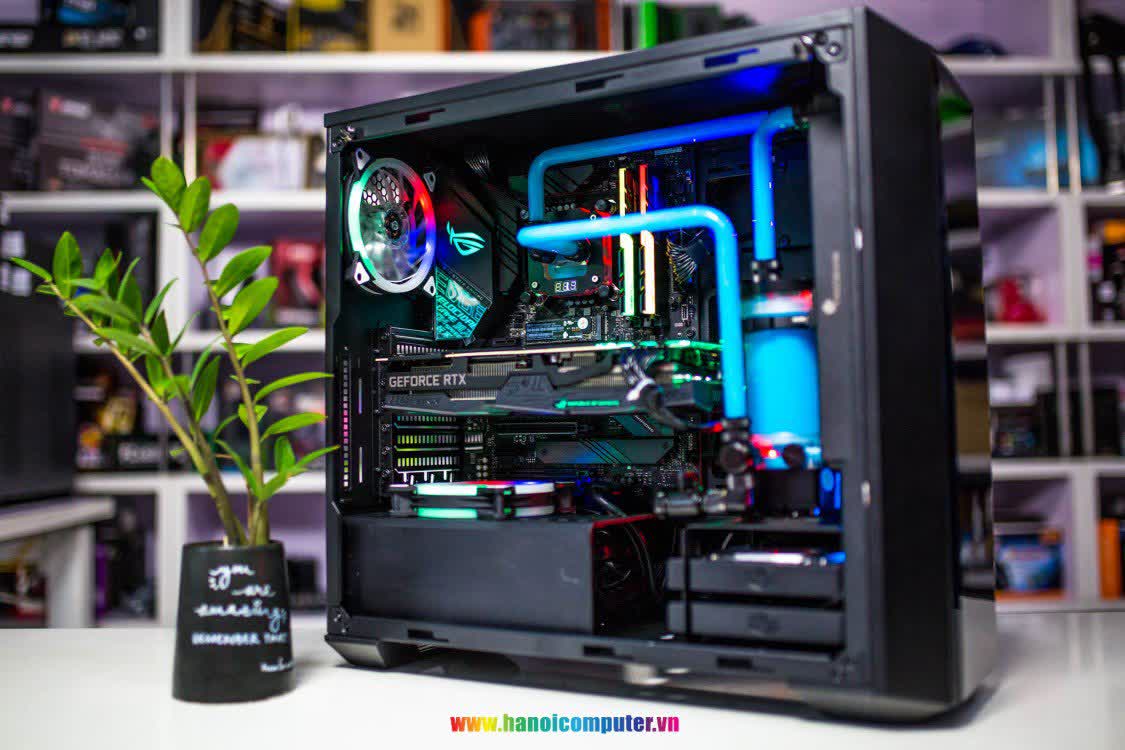 CPU Intel Core i9-10850K (3.6GHz turbo up to 5.2GHz, 10 nhân 20 luồng, 20MB Cache, 95W) - Socket Intel LGA 1200