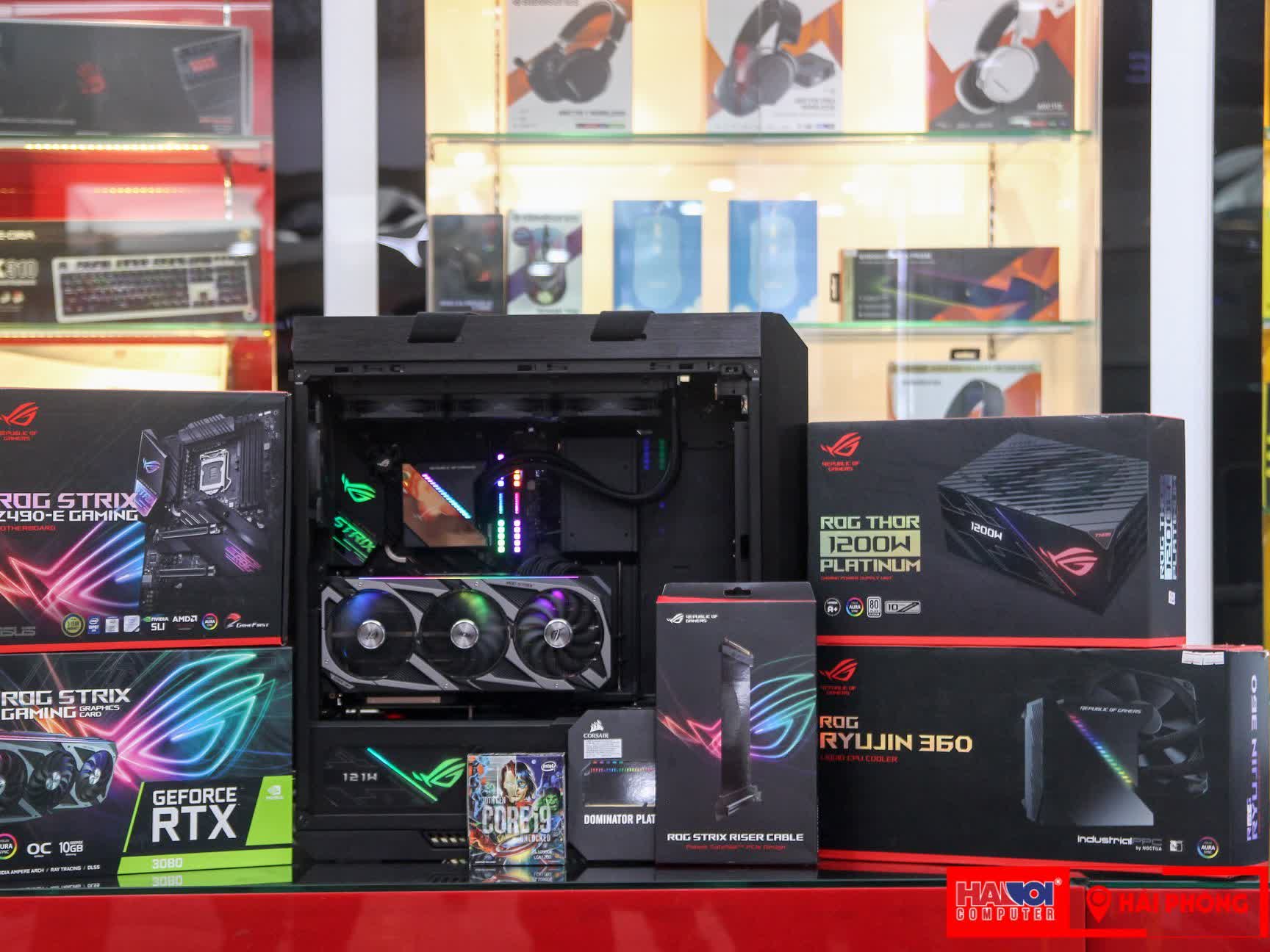 CPU Intel Core i9-10850K Avengers Edition (3.6GHz turbo up to 5.2GHz, 10 nhân 20 luồng, 20MB Cache, 95W) - Socket Intel LGA 1200