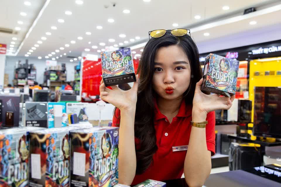 CPU Intel Core i9-10900K Avengers Edition (3.7GHz turbo up to 5.3GHz, 10 nhân 20 luồng, 20MB Cache, 125W) - Socket Intel LGA 1200