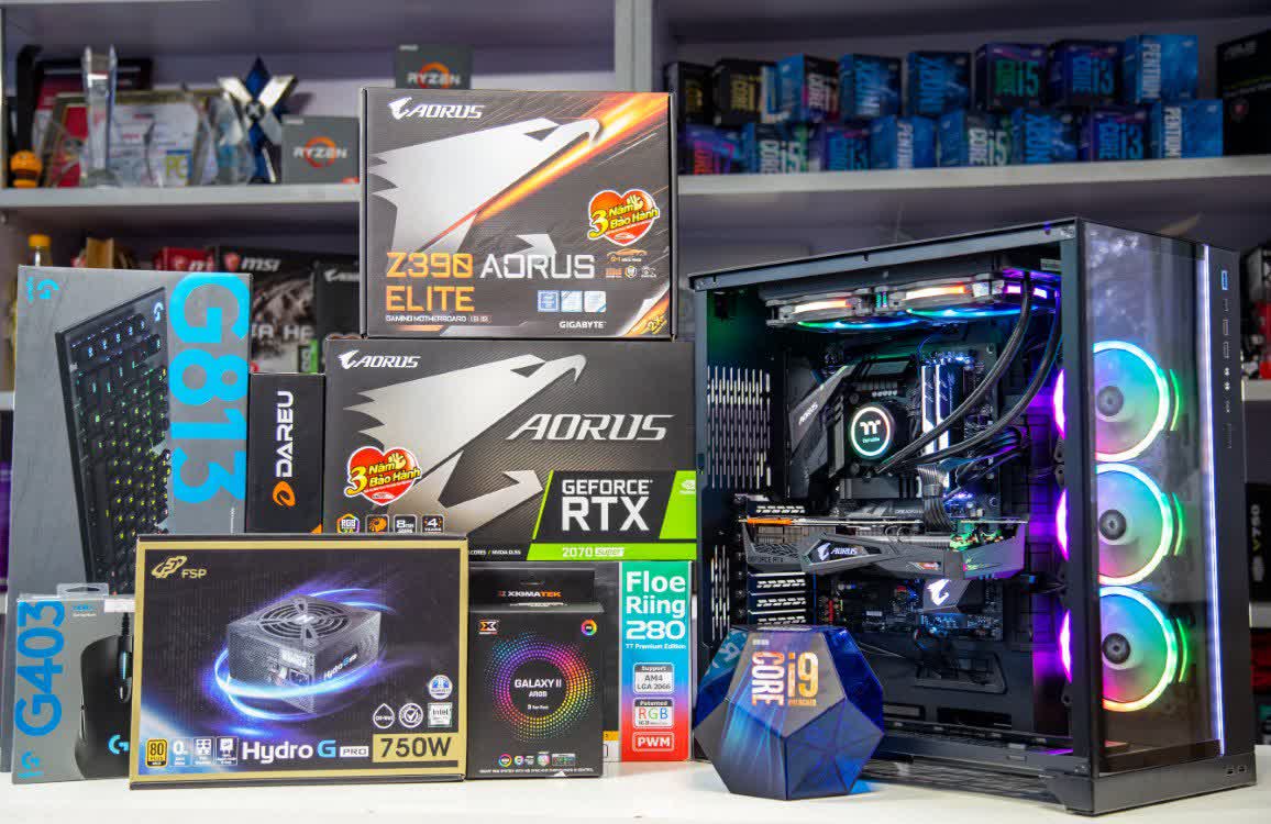 CPU Intel Core i9-10900K Avengers Edition (3.7GHz turbo up to 5.3GHz, 10 nhân 20 luồng, 20MB Cache, 125W) - Socket Intel LGA 1200