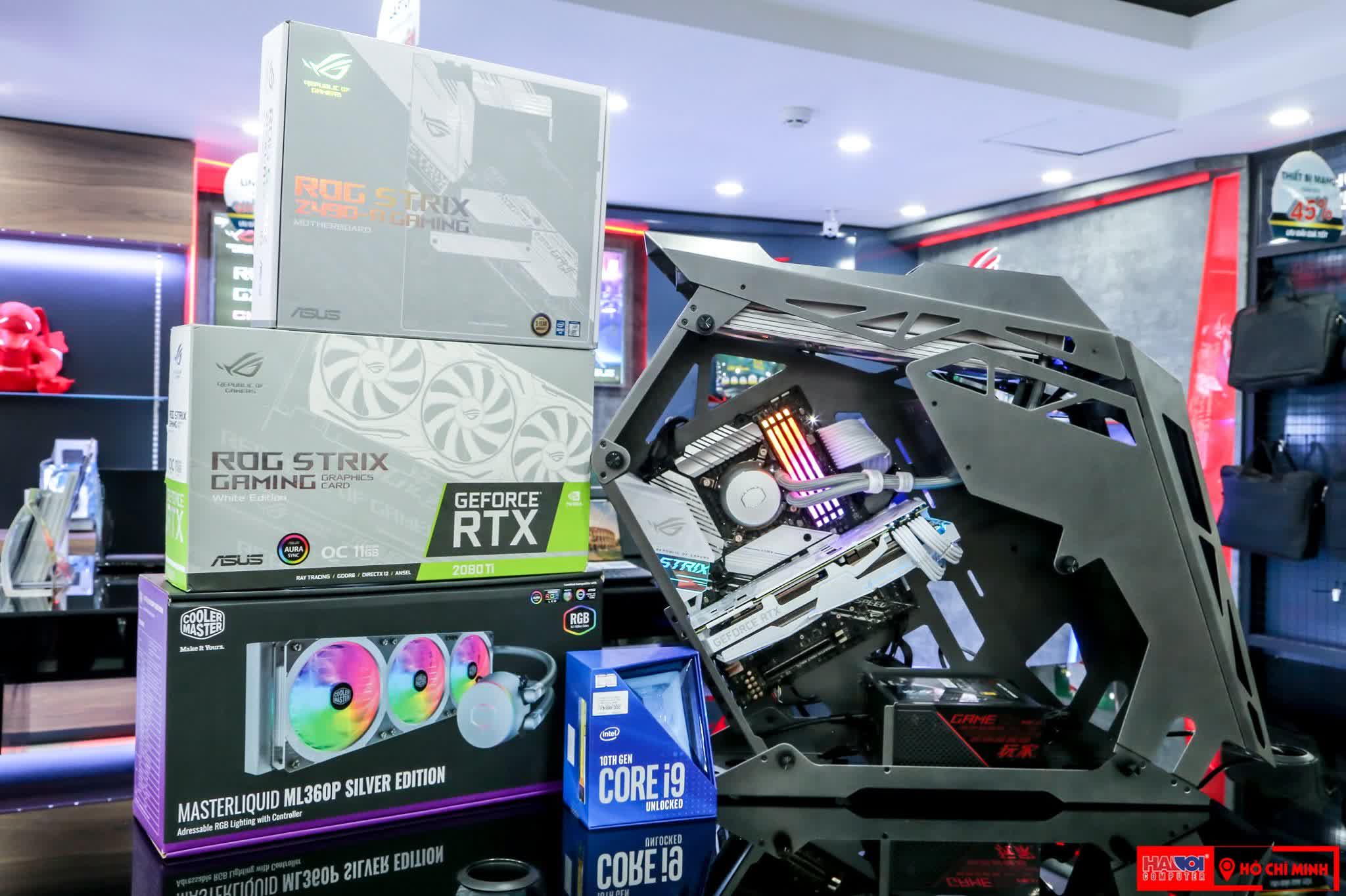 CPU Intel Core i9-10900K Avengers Edition (3.7GHz turbo up to 5.3GHz, 10 nhân 20 luồng, 20MB Cache, 125W) - Socket Intel LGA 1200