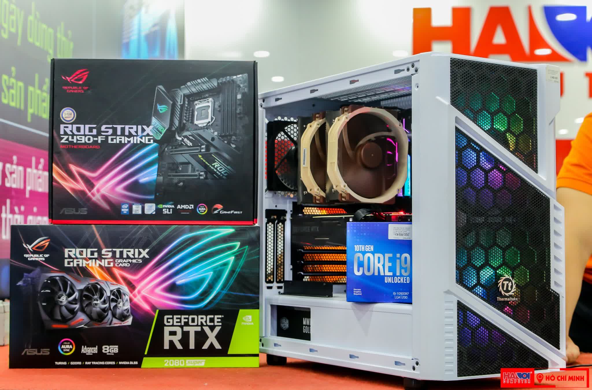 CPU Intel Core i9-10900K Avengers Edition (3.7GHz turbo up to 5.3GHz, 10 nhân 20 luồng, 20MB Cache, 125W) - Socket Intel LGA 1200