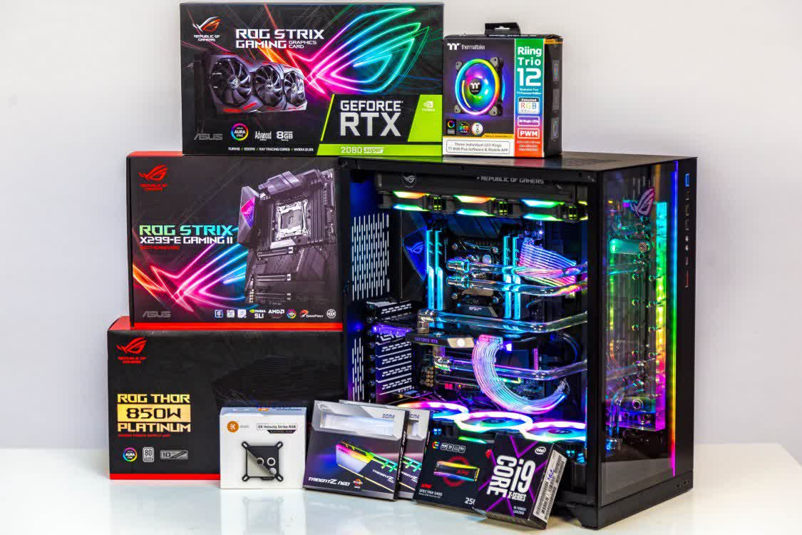 CPU Intel Core i9-10900X (3.5GHz turbo up to 4.5GHz, 10 nhân, 20 luồng, 19.25 MB Cache, 165W) - Socket Intel LGA 2066)