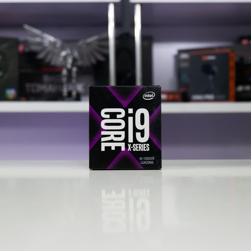 CPU Intel Core i9-10920X (3.5GHz turbo up to 4.6GHz, 12 nhân 24 luồng, 19.25MB Cache, 165W) - Socket Intel LGA 2066