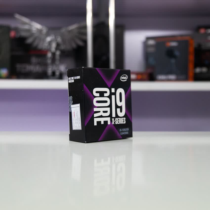 CPU Intel Core i9-10920X (3.5GHz turbo up to 4.6GHz, 12 nhân 24 luồng, 19.25MB Cache, 165W) - Socket Intel LGA 2066