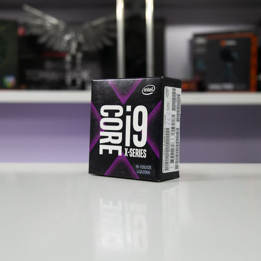 CPU Intel Core i9-10920X (3.5GHz turbo up to 4.6GHz, 12 nhân 24 luồng, 19.25MB Cache, 165W) - Socket Intel LGA 2066