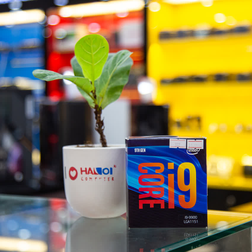 CPU Intel Core i9-9900 (3.1GHz turbo up to 5.0Ghz, 8 nhân 16 luồng, 16MB Cache, 65W) - LGA 1151-v2
