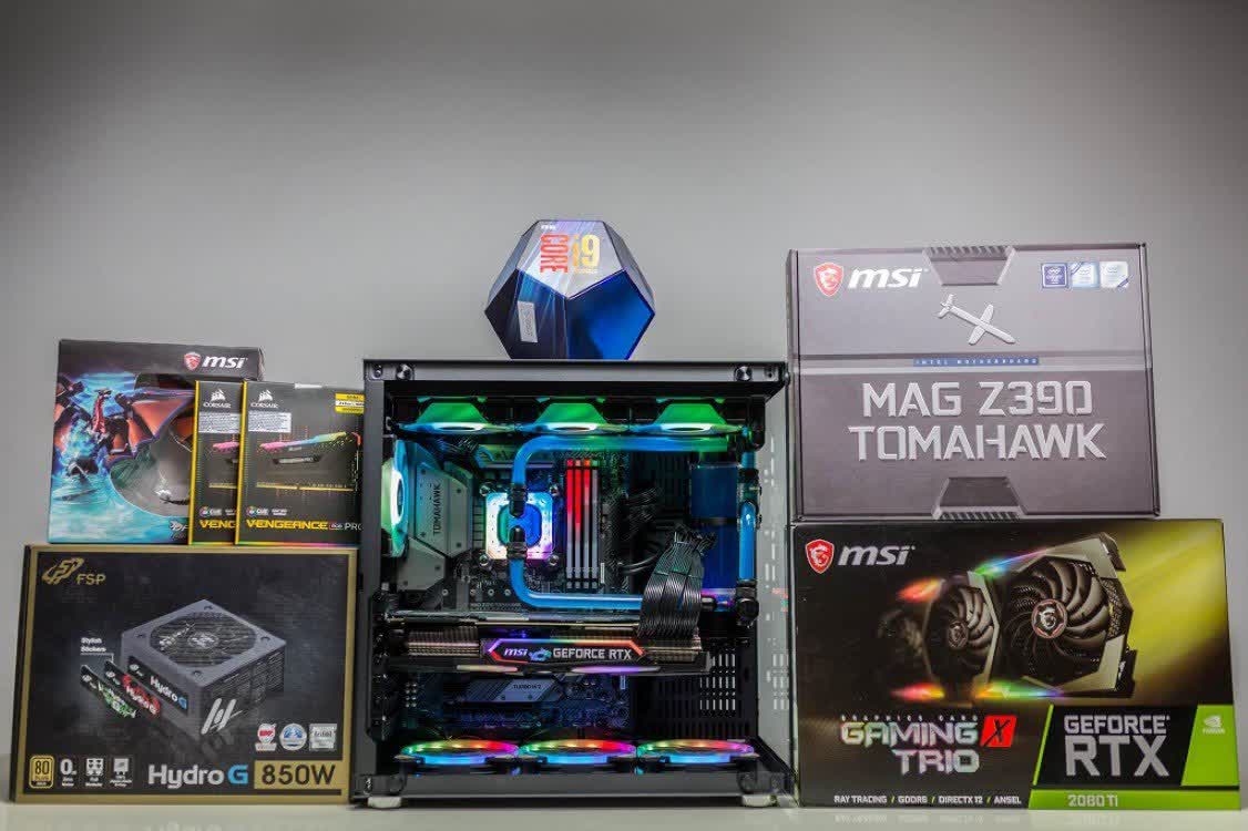 CPU Intel Core i9-9900K (3.6GHz turbo up to 5.0GHz, 8 nhân 16 luồng, 16MB Cache, 95W) - Socket Intel LGA 1151-v2