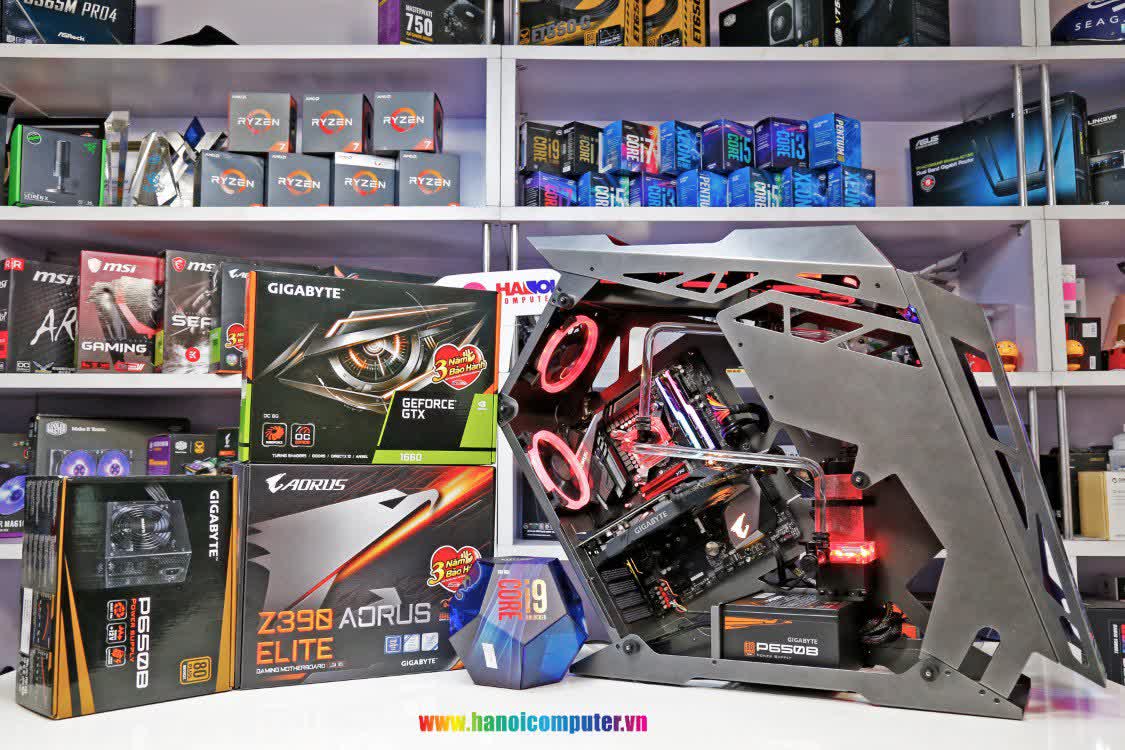 CPU Intel Core i9-9900K (3.6GHz turbo up to 5.0GHz, 8 nhân 16 luồng, 16MB Cache, 95W) - Socket Intel LGA 1151-v2