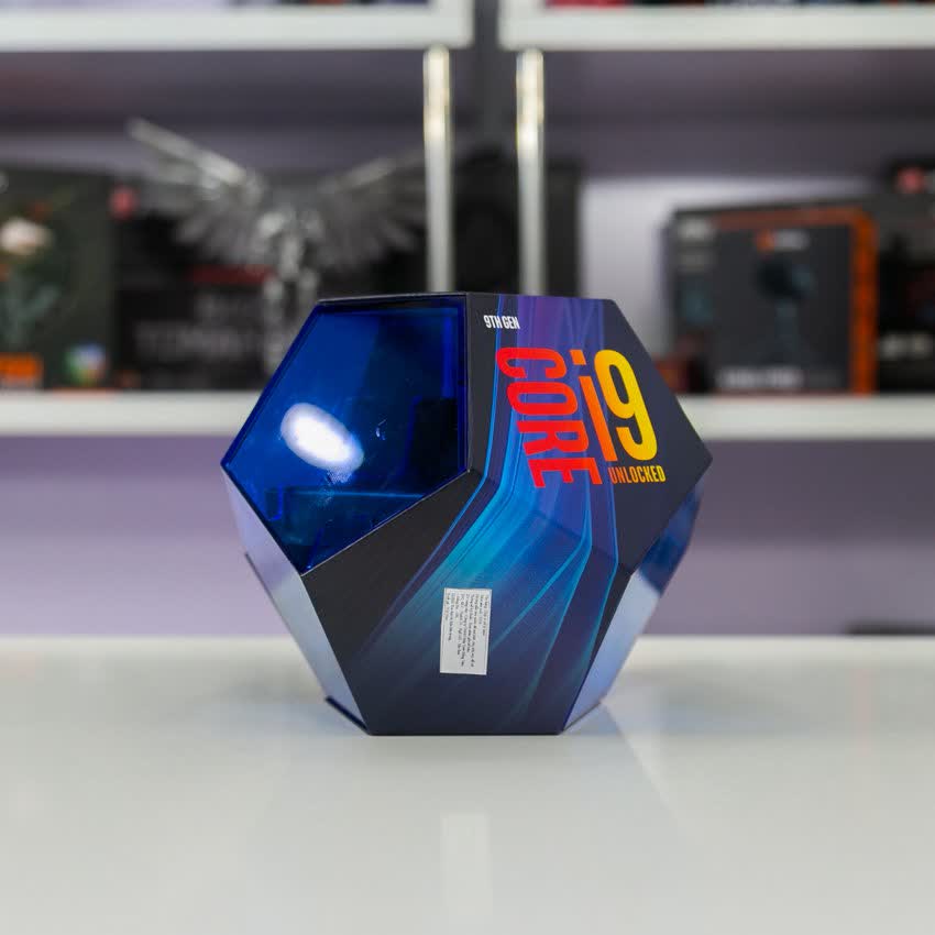 CPU Intel Core i9-9900K (3.6GHz turbo up to 5.0GHz, 8 nhân 16 luồng, 16MB Cache, 95W) - Socket Intel LGA 1151-v2