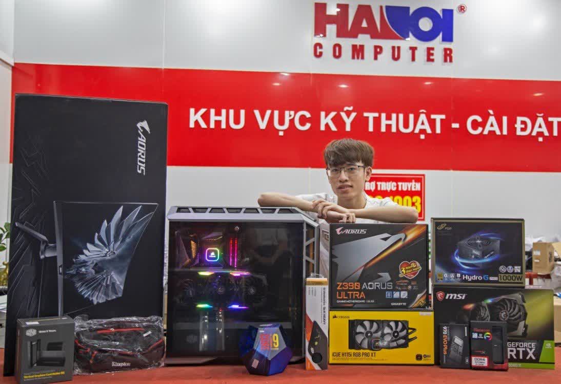 CPU Intel Core i9-9900K (3.6GHz turbo up to 5.0GHz, 8 nhân 16 luồng, 16MB Cache, 95W) - Socket Intel LGA 1151-v2