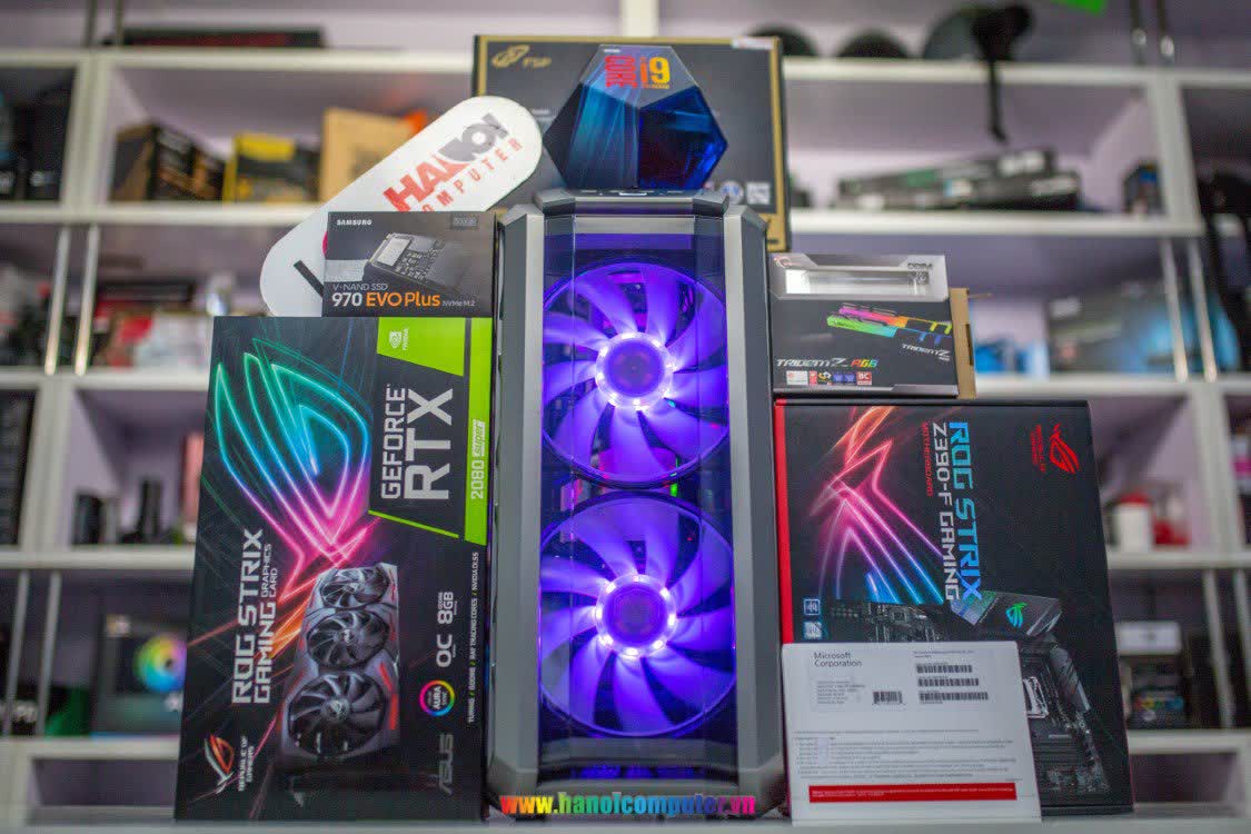 CPU Intel Core i9-9900K (3.6GHz turbo up to 5.0GHz, 8 nhân 16 luồng, 16MB Cache, 95W) - Socket Intel LGA 1151-v2