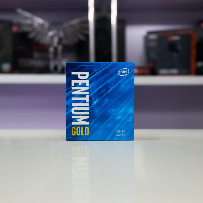 CPU Intel Pentium Gold G5420 (3.8GHz, 2 nhân 4 luồng, 4MB Cache, 54W) - Socket Intel LGA 1151)