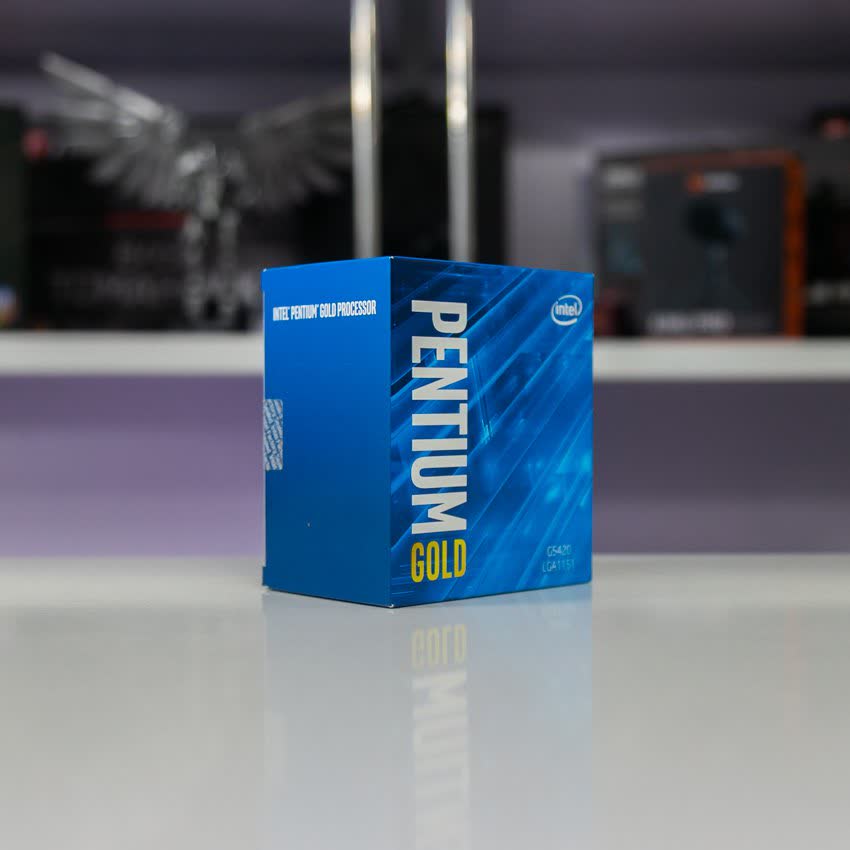 CPU Intel Pentium Gold G5420 (3.8GHz, 2 nhân 4 luồng, 4MB Cache, 54W) - Socket Intel LGA 1151)