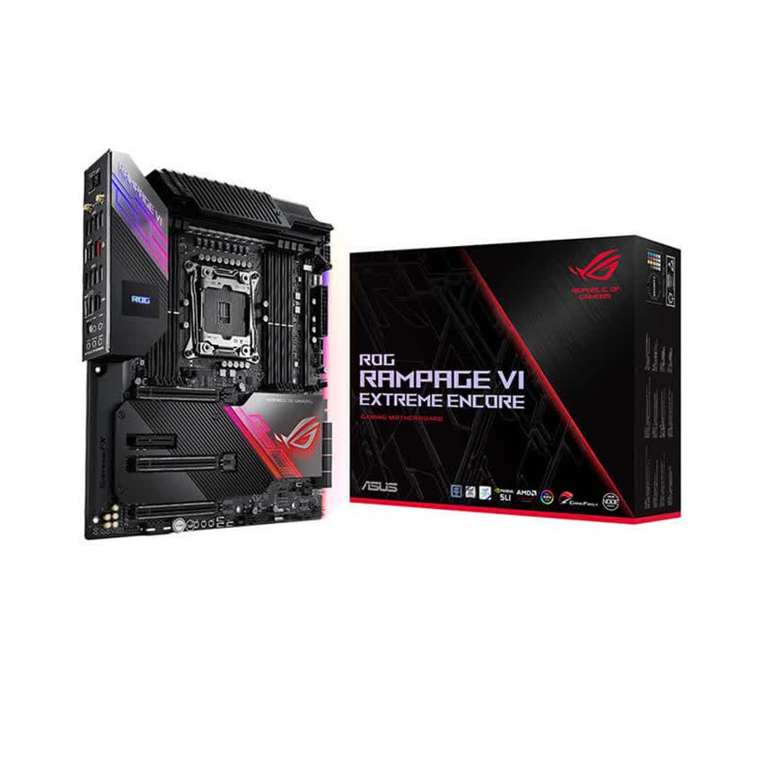 Mainboad ASUS ROG RAMPAGE VI EXTREME ENCONRE (Intel X299, Socket 2066, E-ATX, 8 khe RAM DDR4)