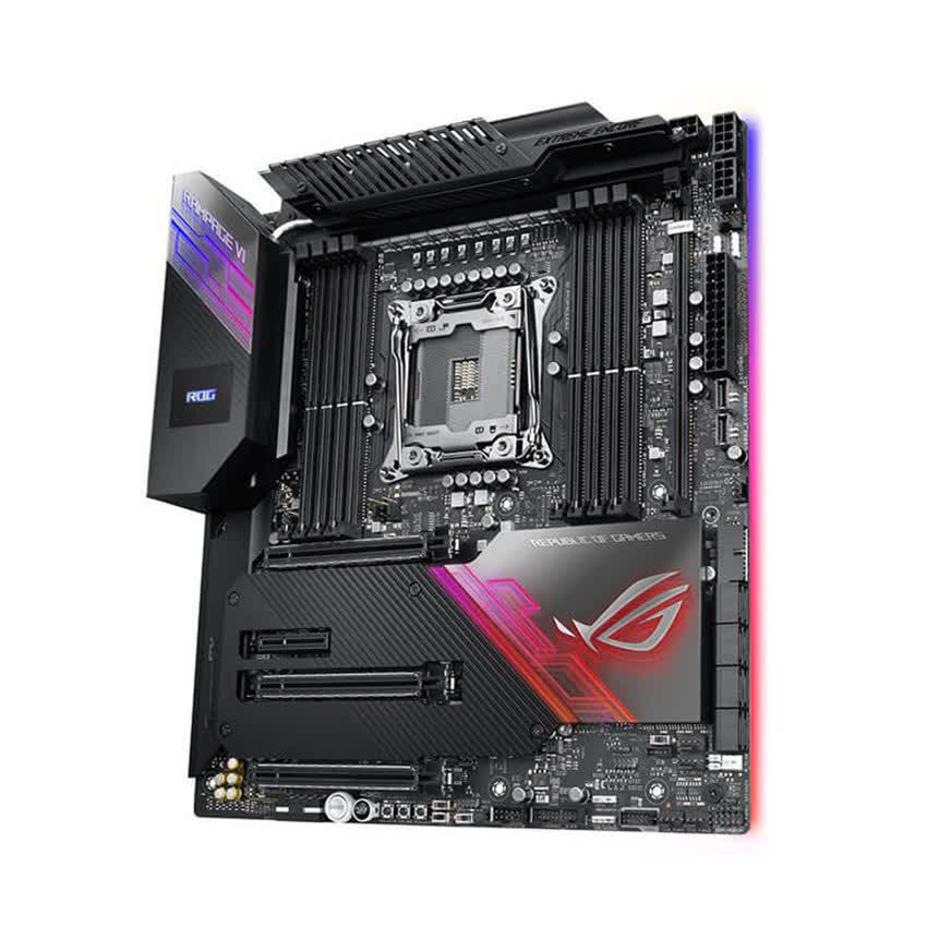 Mainboad ASUS ROG RAMPAGE VI EXTREME ENCONRE (Intel X299, Socket 2066, E-ATX, 8 khe RAM DDR4)