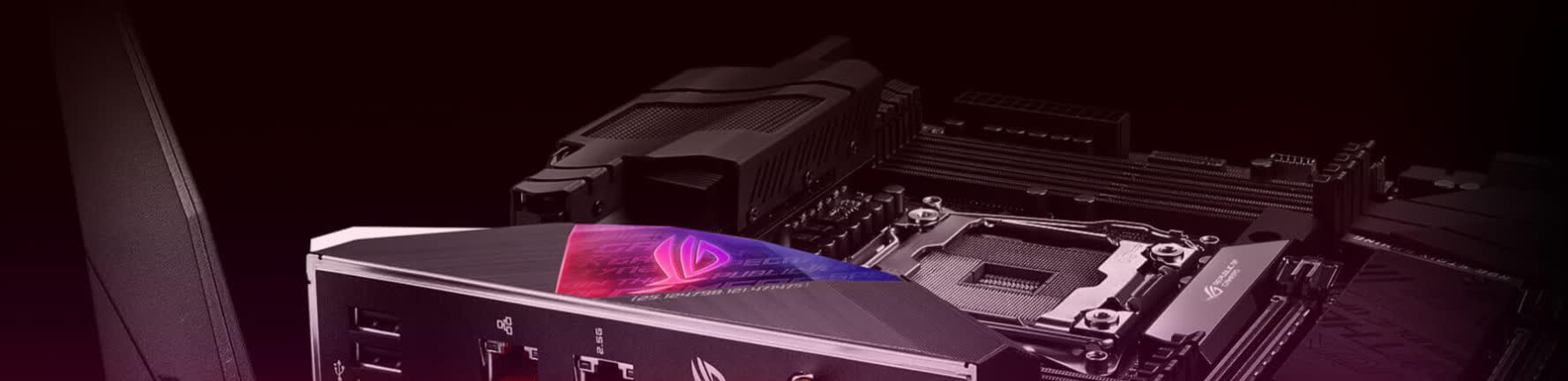 Mainboad ASUS ROG STRIX X299 - E GAMING II (Intel X299, Socket 2066, ATX,8 khe RAM DDR4) (HÀNG THANH LÝ - MỚI 98%)