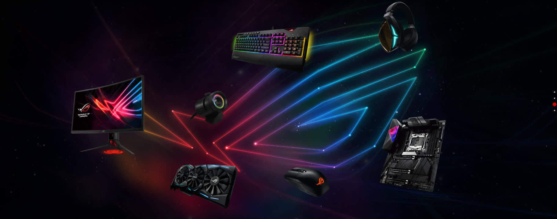 Mainboad ASUS ROG STRIX X299 - E GAMING II (Intel X299, Socket 2066, ATX,8 khe RAM DDR4) (HÀNG THANH LÝ - MỚI 98%)