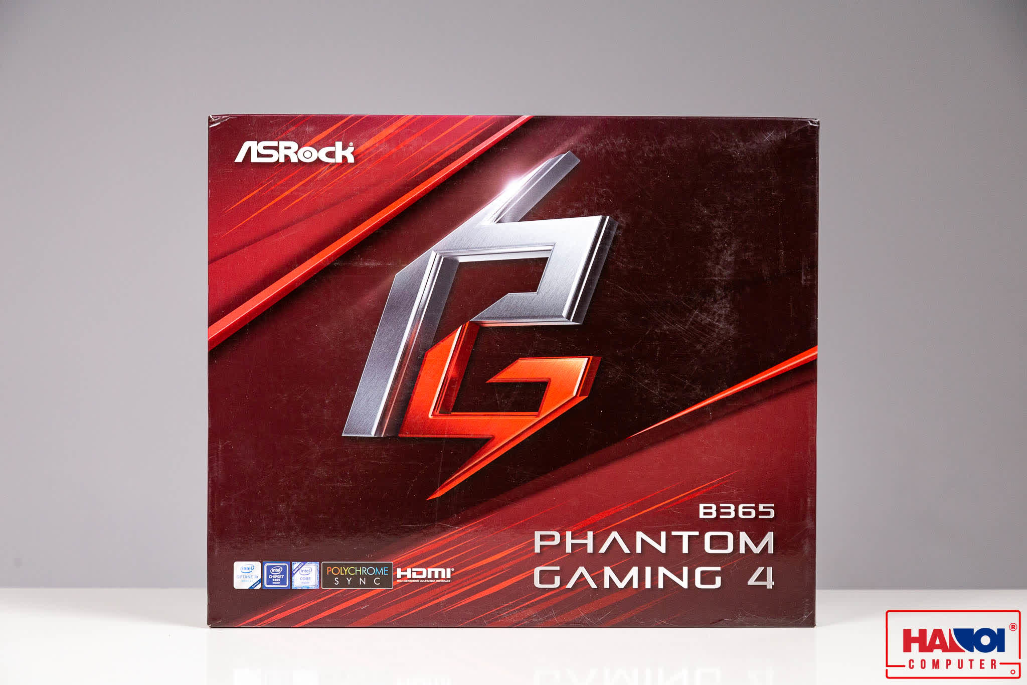 Mainboard ASROCK B365 Phantom Gaming 4 (Intel B365, Socket 1151, ATX, 4 khe RAM DDR4)