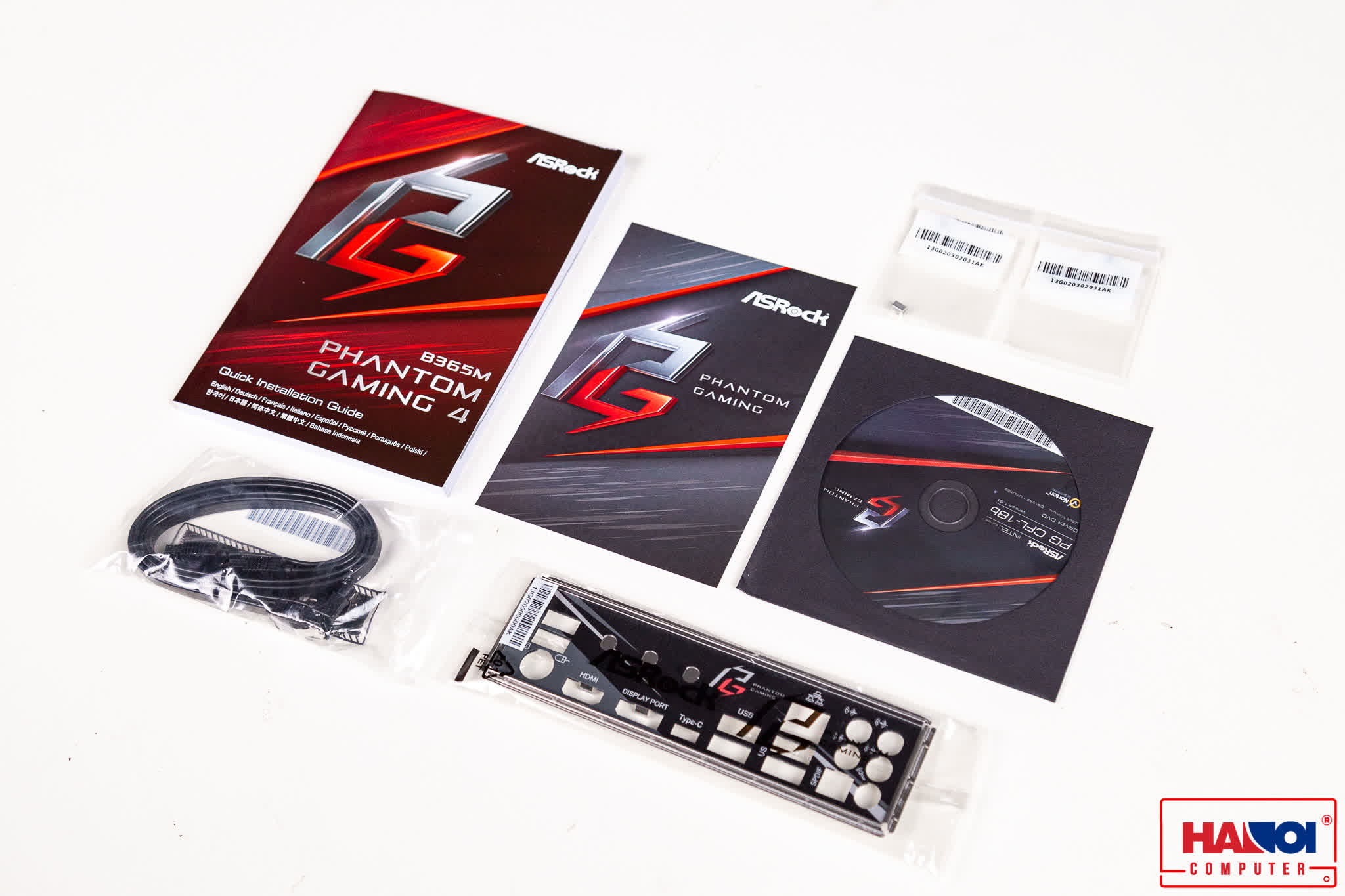 Mainboard ASROCK B365M Phantom Gaming 4 (Intel B365, Socket 1151, m-ATX, 4 khe RAM DDR4)