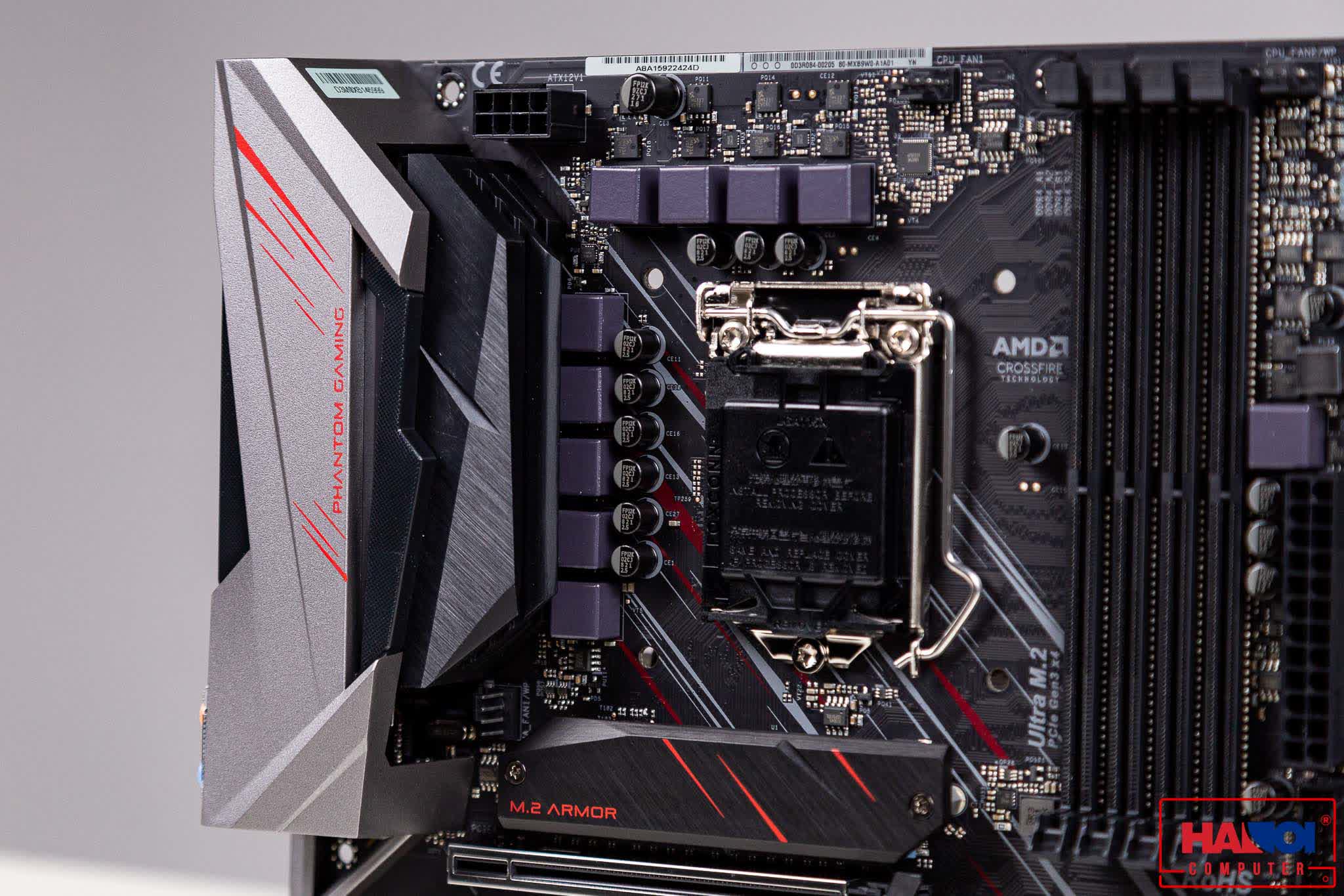 Mainboard ASROCK B365M Phantom Gaming 4 (Intel B365, Socket 1151, m-ATX, 4 khe RAM DDR4)
