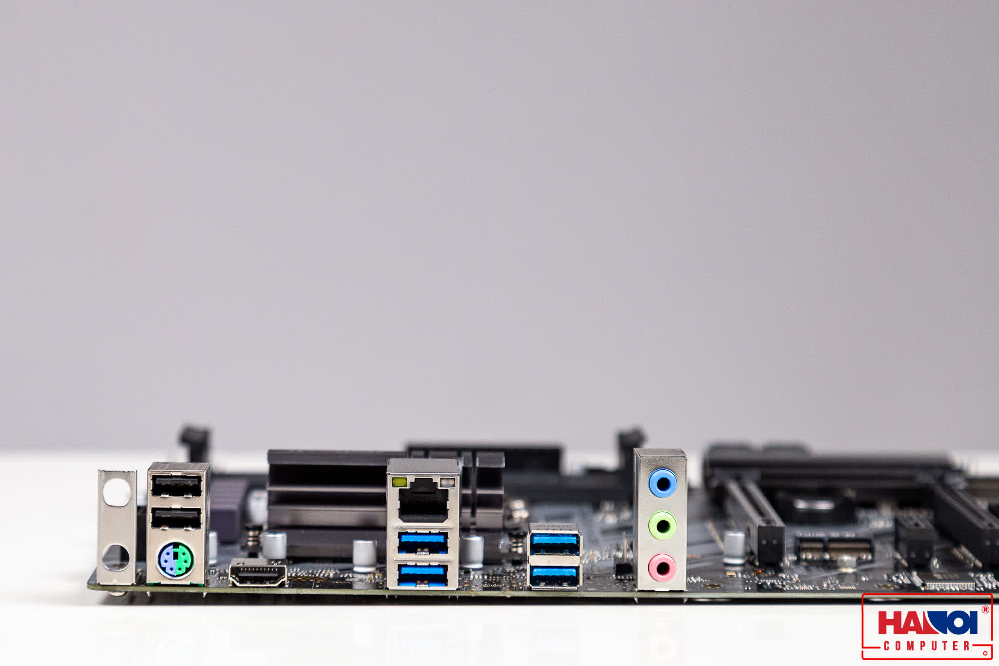 Mainboard ASROCK B460 PHANTOM GAMING 4 (Intel B460, Socket 1200, ATX, 4 khe Ram DDR4)