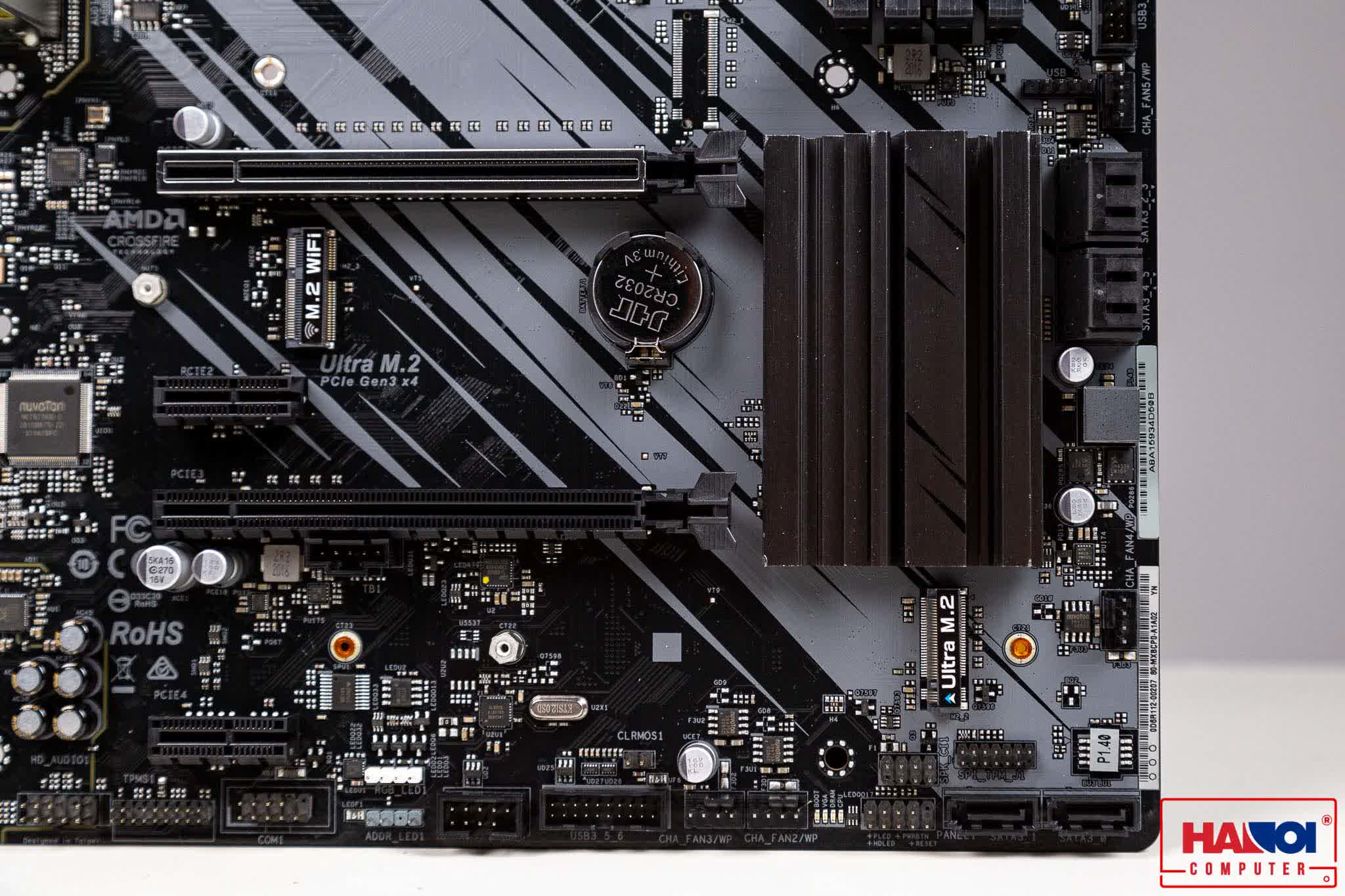 Mainboard ASROCK B460 PHANTOM GAMING 4 (Intel B460, Socket 1200, ATX, 4 khe Ram DDR4)