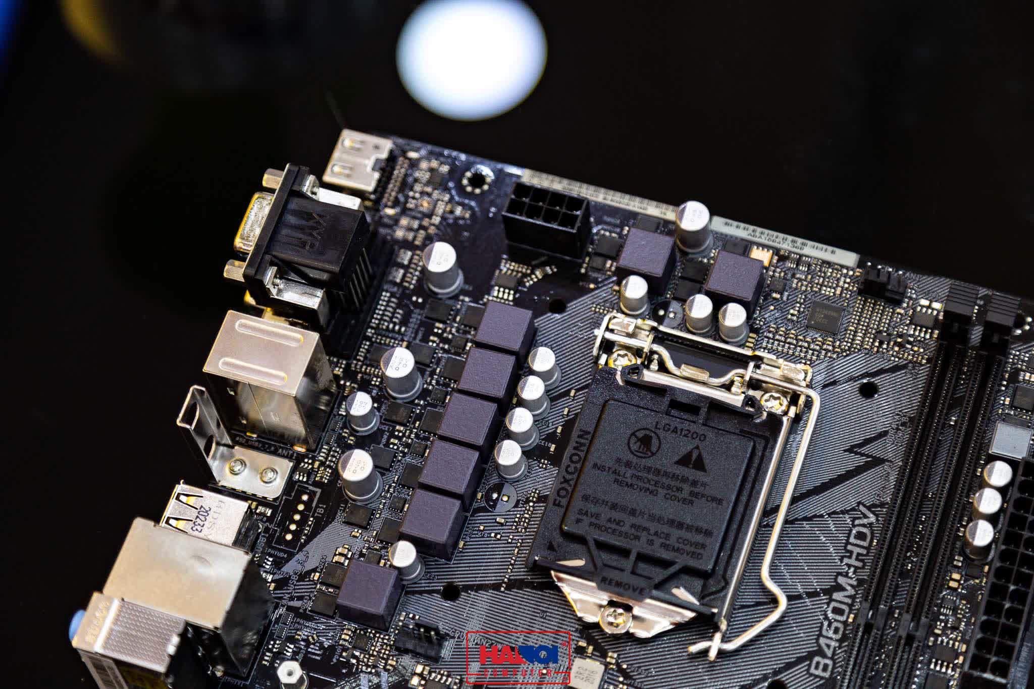 Mainboard ASROCK B460M-HDV (Intel B460, Socket 1200, m-ATX, 2 khe Ram DDR4)