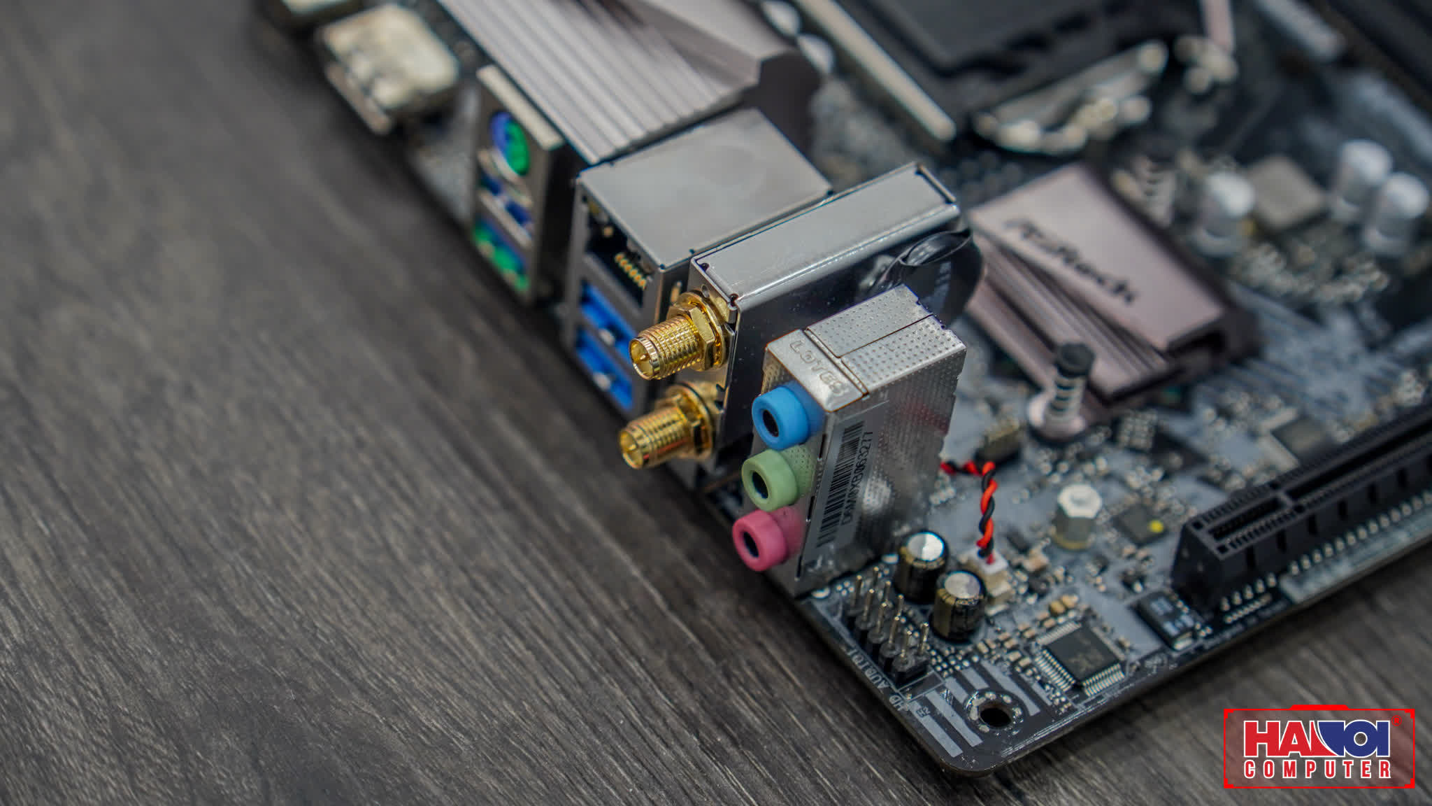 Mainboard ASROCK B460M-ITX/ac (Intel B460, Socket 1200, Mini-ITX, 2 khe Ram DDR4)