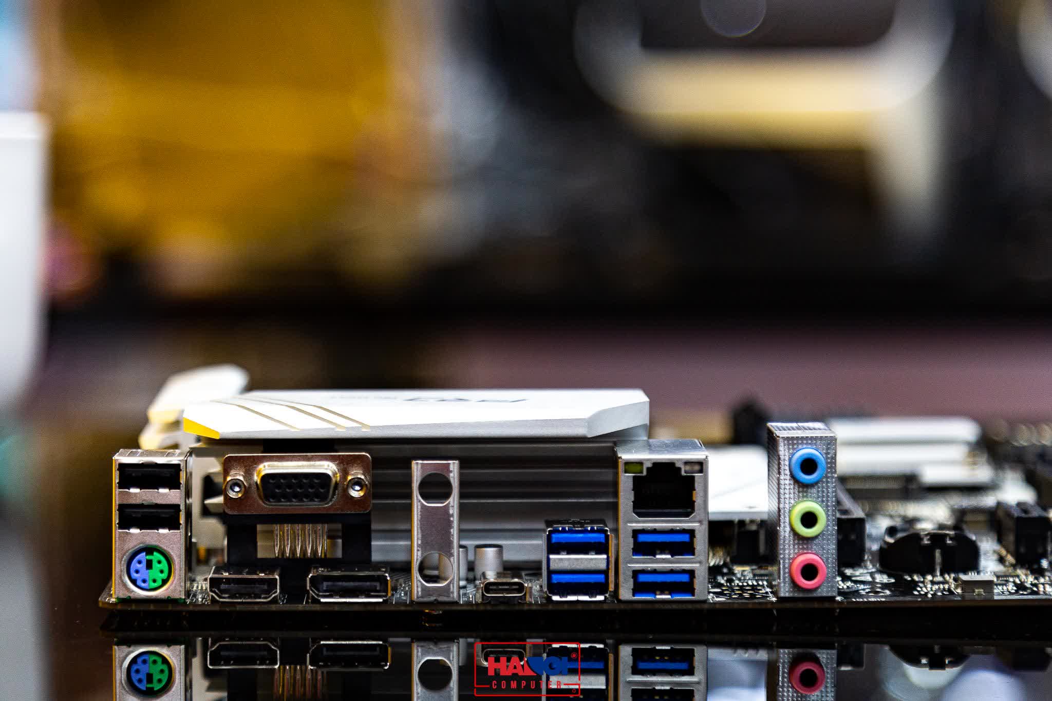 Mainboard ASROCK B460M PRO4 (Intel B460, Socket 1200, m-ATX, 4 khe Ram DDR4)