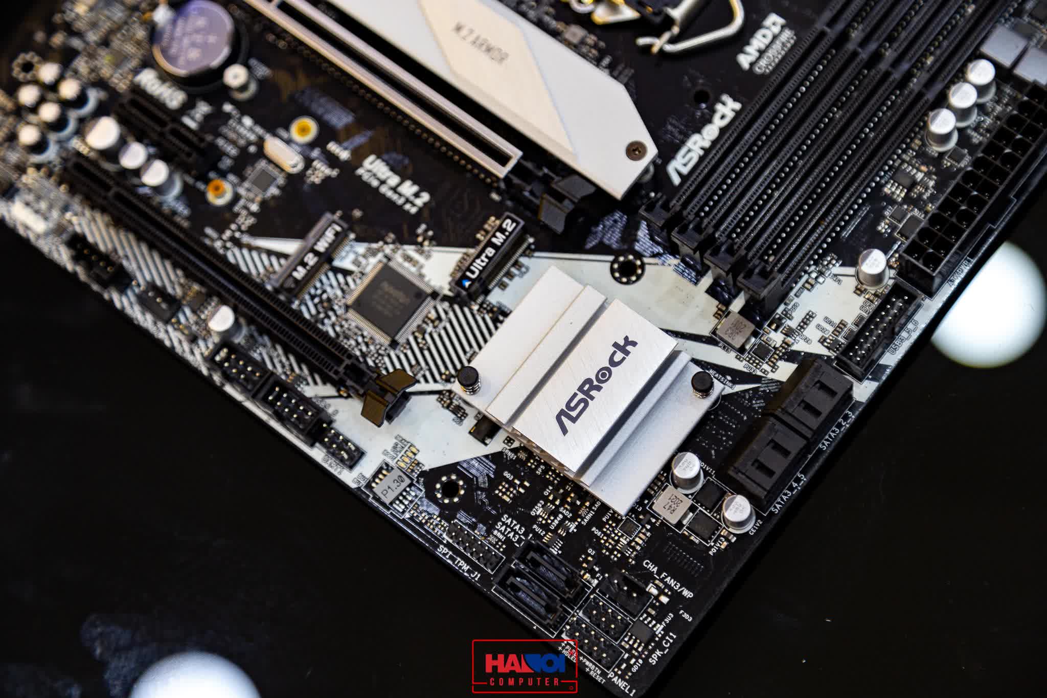 Mainboard ASROCK B460M PRO4 (Intel B460, Socket 1200, m-ATX, 4 khe Ram DDR4)