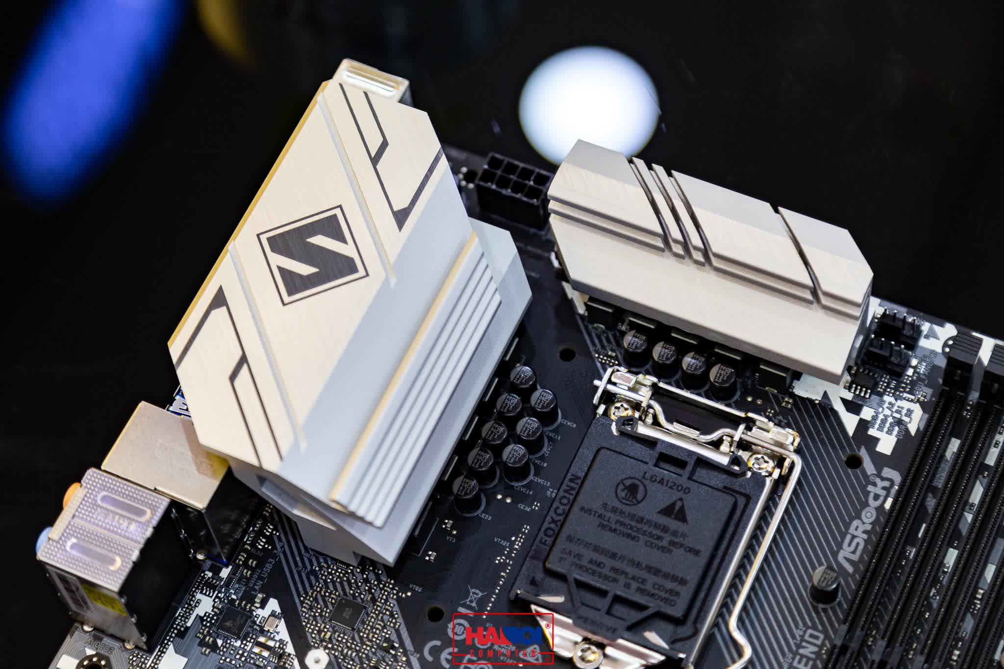 Mainboard ASROCK B460M STEEL LEGEND (Intel B460, Socket 1200, m-ATX, 4 khe Ram DDR4)