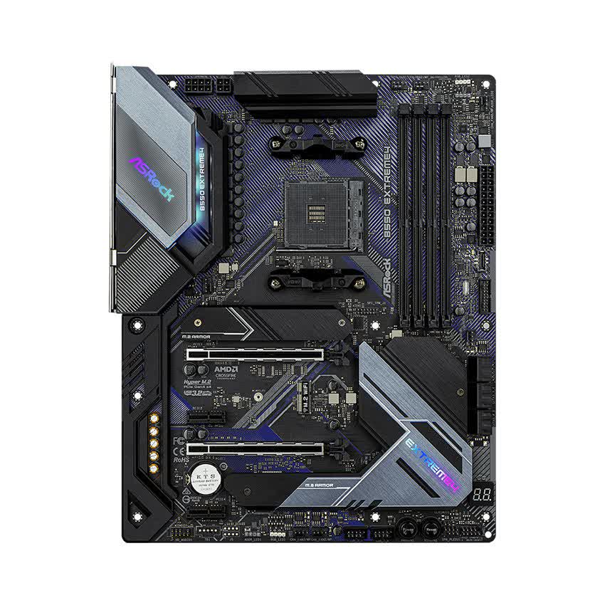 Mainboard ASROCK B550 EXTREME 4 (AMD B550, Socket AM4, ATX, 4 khe RAM DDR4)