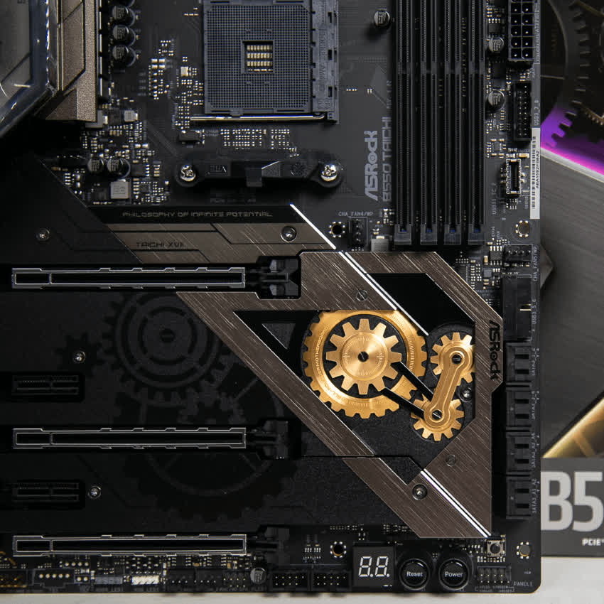 Mainboard ASROCK B550 TAICHI (AMD B550, Socket AM4, ATX, 4 khe RAM DDR4)