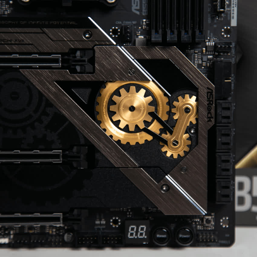 Mainboard ASROCK B550 TAICHI (AMD B550, Socket AM4, ATX, 4 khe RAM DDR4)