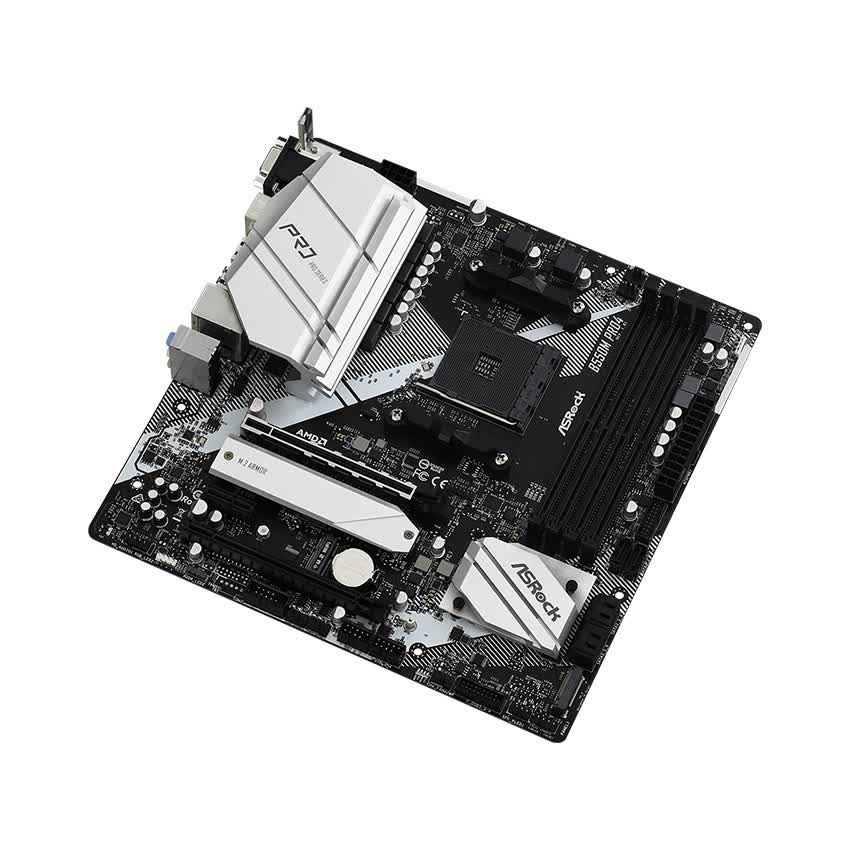 Mainboard ASROCK B550M PRO4 (AMD B550, Socket AM4, m-ATX, 4 khe RAM DDR4)