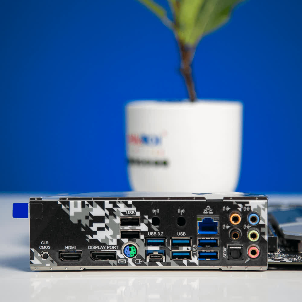 Mainboard ASROCK B550M STEEL LEGEND (AMD B550, Socket AM4, m-ATX, 4 khe RAM DDR4)