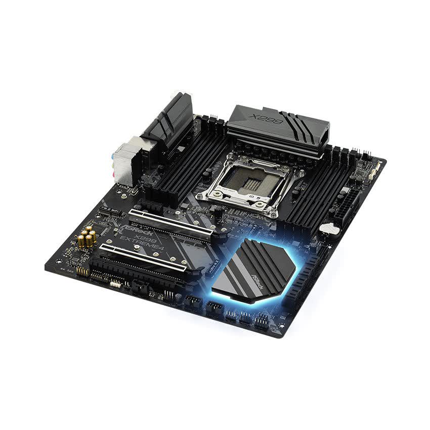 Mainboard ASROCK X299 EXTREME4 (Intel X299, Socket 2066, ATX, 4 khe RAM DDR4)