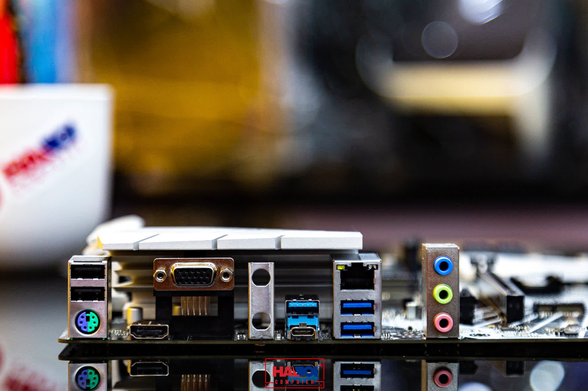 Mainboard ASROCK Z490 PRO 4 (Intel Z490, Socket 1200, ATX, 4 khe Ram DDR4)