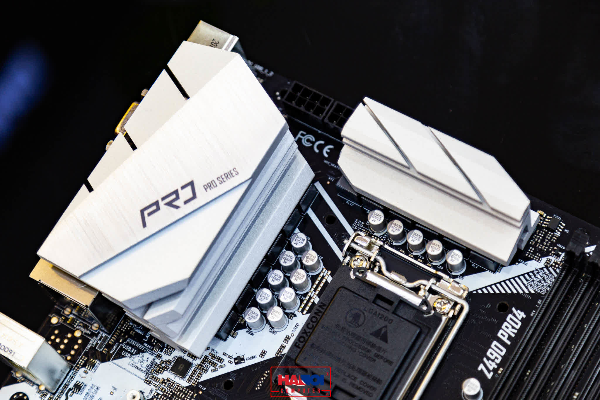 Mainboard ASROCK Z490 PRO 4 (Intel Z490, Socket 1200, ATX, 4 khe Ram DDR4)